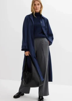 Rollkragenpullover aus weichem Kaschmir-Mix