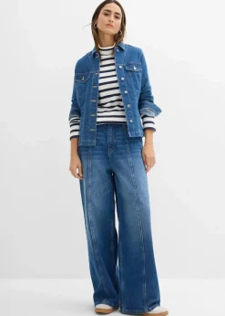 Rollkragenshirt aus reiner Baumwolle