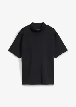 Rollkragenshirt aus reiner Bio-Baumwolle