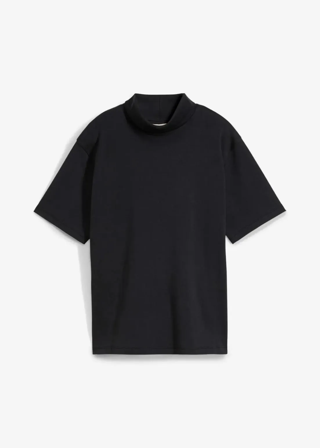 Rollkragenshirt aus reiner Bio-Baumwolle