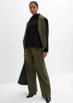 Rollkragenshirt aus reiner Bio-Baumwolle