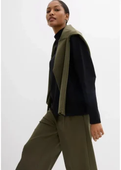 Rollkragenshirt aus reiner Bio-Baumwolle