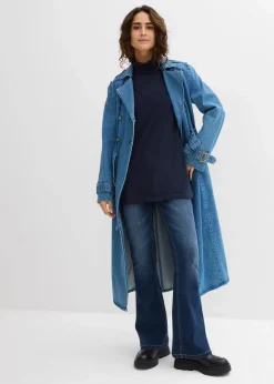 Rollkragenshirt aus reiner Bio-Baumwolle