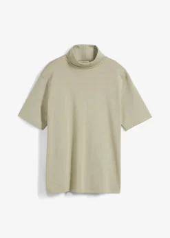Rollkragenshirt aus reiner Bio-Baumwolle