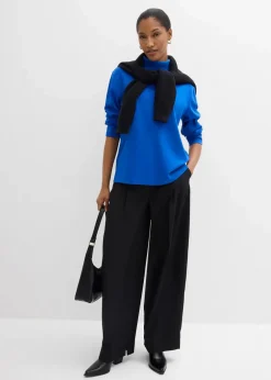 Rollkragenshirt aus reiner Bio-Baumwolle