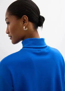 Rollkragenshirt aus reiner Bio-Baumwolle