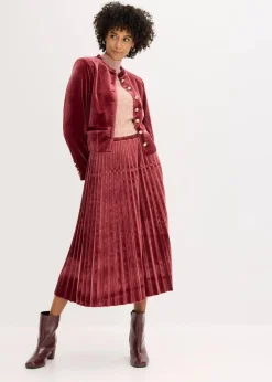 Rollkragenshirt aus Spitze