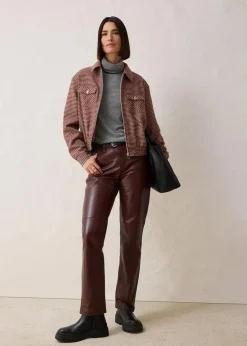 Rollkragenshirt mit Woll-Anteil