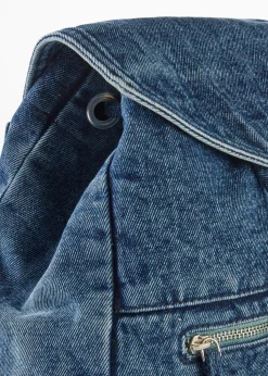 Rucksack aus Denim