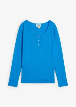 Rundhalsshirt aus reiner Bio-Baumwolle