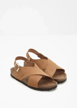 Sandalen aus Leder