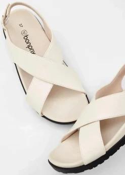 Sandalen mit bequemem Fußbett