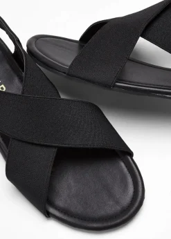 Sandalen mit elastischen Riemen