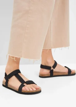 Sandalen mit leicht geformtem Fußbett