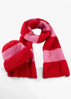Schal und Beanie (2-tlg.Set)