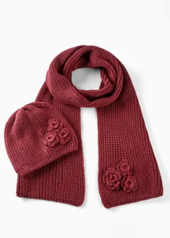 Schal und Mütze (2-tlg. Set)