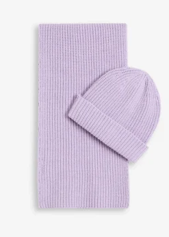 Schal und Mütze (2-tlg.Set)