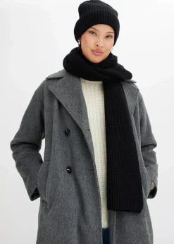 Schal und Mütze (2-tlg.Set)