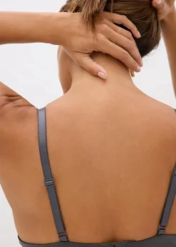 Schalen BH mit Glanzeffekt