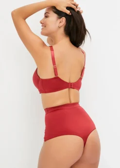 Schalen-BH aus glänzendem Material