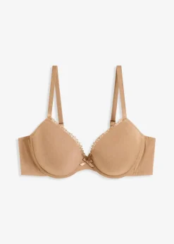 Schalen-BH mit Bügel mit Bio-Baumwolle
