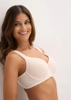 Schalen-BH mit Bügel mit Bio-Baumwolle (2er Pack)