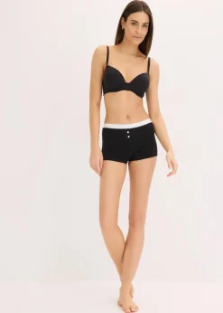 Schalen-BH mit Bügel mit Bio-Baumwolle (2er Pack)