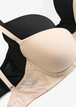 Schalen-BH mit Bügel mit Bio-Baumwolle (2er Pack)