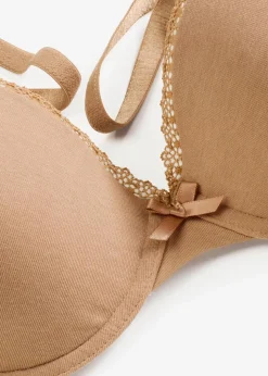 Schalen-BH mit Bügel mit Bio-Baumwolle