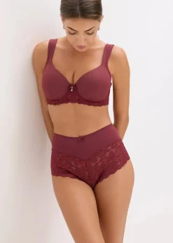 Schalen-BH mit gepolsterten Trägern