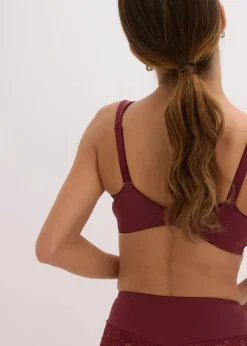 Schalen-BH mit gepolsterten Trägern