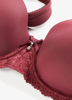 Schalen-BH mit gepolsterten Trägern