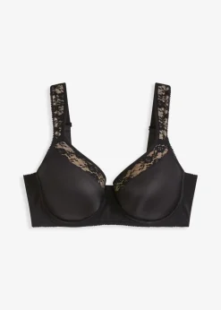 Schalen-BH mit gepolsterten Trägern