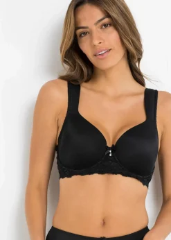 Schalen-BH mit gepolsterten Trägern