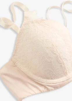 Schalen-BH mit Glanzeffekt