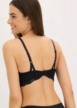 Schalen-BH mit zarter Spitze