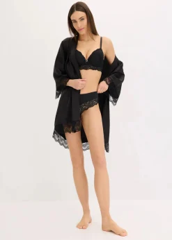 Schalen-BH mit zarter Spitze