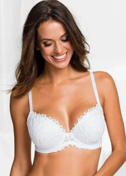 Schalen-BH mit zarter Stickerei (2er Pack)