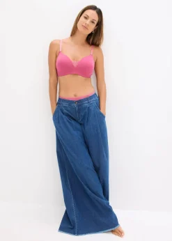 Schalen-BH ohne Bügel mit Baumwolle (2er Pack)