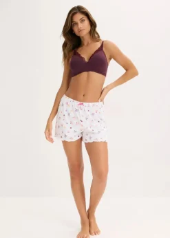 Schalen-BH ohne Bügel mit Bio-Baumwolle (2er Pack)