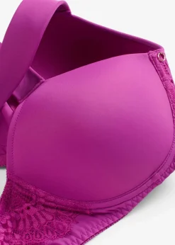 Schalen-BH ohne Bügel mit gepolsterten Trägern