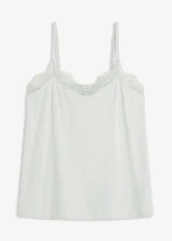 Schlafshirt aus softem Viskose-Mix