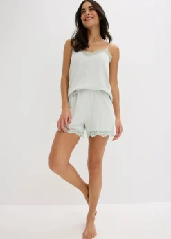 Schlafshirt aus softem Viskose-Mix