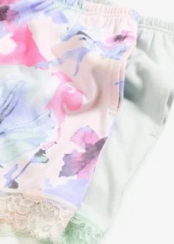 Schlafshorts (2er Pack) aus softem Viskose-Mix