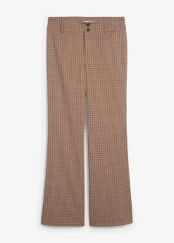 Schlaghose mit hohem Bund