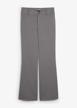 Schlaghose mit hohem Bund