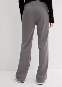 Schlaghose mit hohem Bund