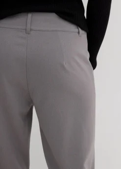 Schlaghose mit hohem Bund