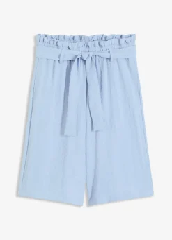 Schlupf-Bermuda aus Viskose-Mix