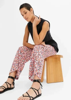 Schlupfhose aus reiner Viskose